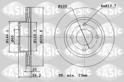 SASIC 6106030