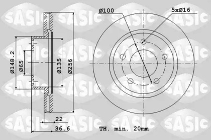 SASIC 6106041