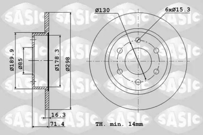 SASIC 6106071