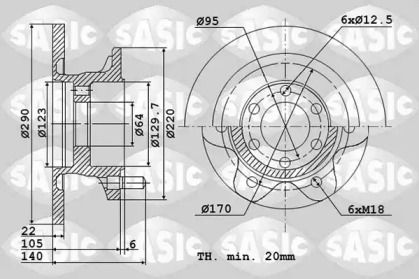 SASIC 6106072