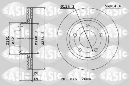 SASIC 6106091