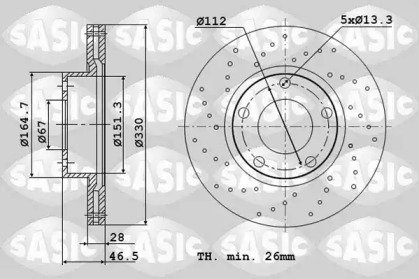 SASIC 6106105