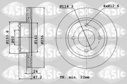 SASIC 6106112