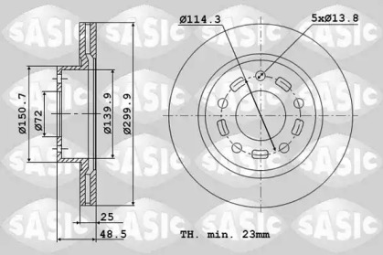 SASIC 6106113