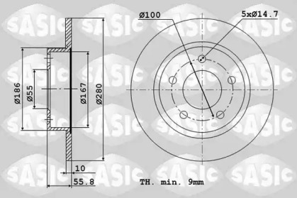 SASIC 6106119