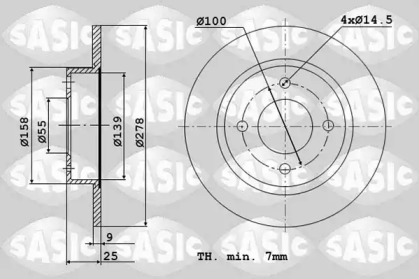 SASIC 6106120