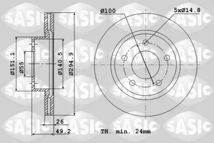 SASIC 6106124