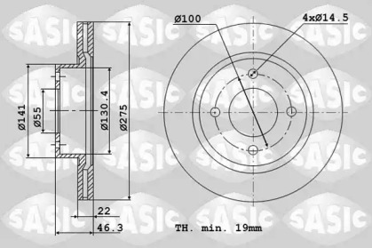 SASIC 6106127