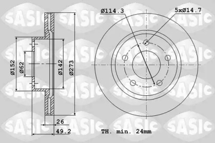 SASIC 6106130