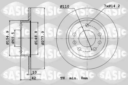 SASIC 6106142