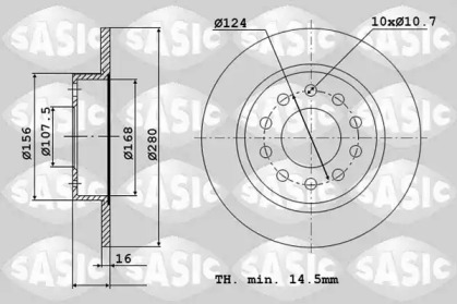 SASIC 6106144