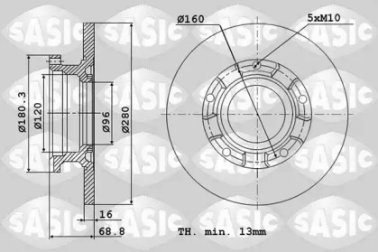 SASIC 6106145