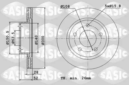 SASIC 6106147