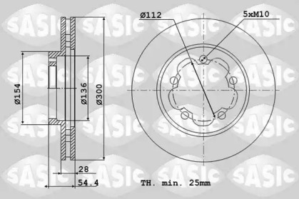 SASIC 6106148