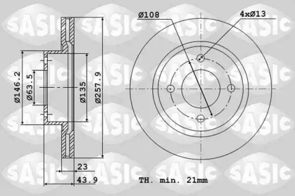 SASIC 6106150