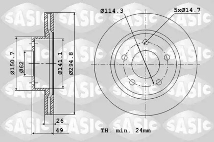 SASIC 6106172