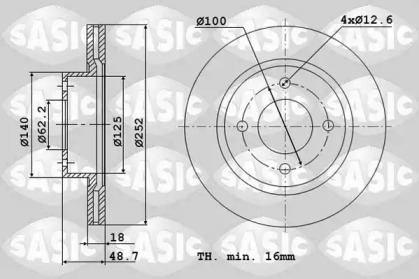 SASIC 6106225