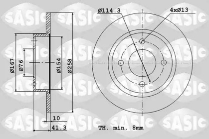 SASIC 6106231