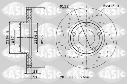 SASIC 6106240