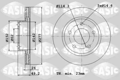 SASIC 6106272