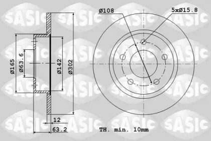 SASIC 6106288