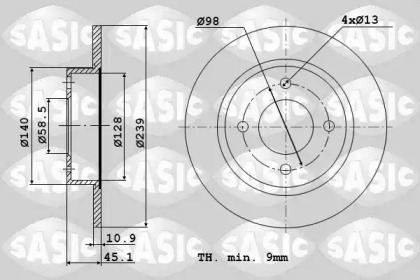 SASIC 9004313J