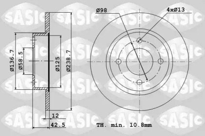 SASIC 9004530J