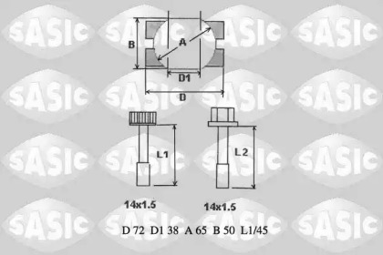 SASIC T772001