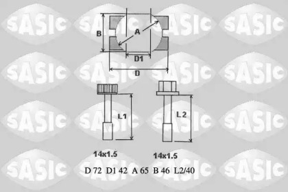 SASIC T772004