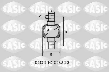 SASIC T774001