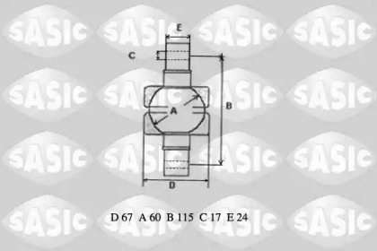 SASIC T774003