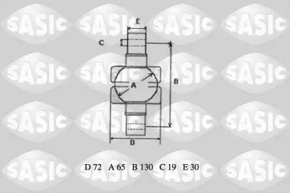 SASIC T777007