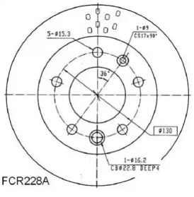 BERAL BCR228A