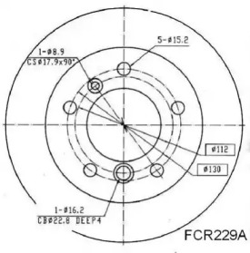 BERAL BCR229A