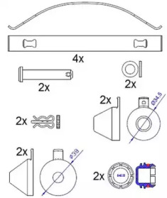 abex g6986