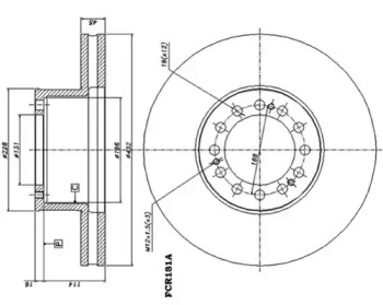 DURON DCR181A