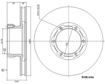 DURON DCR119A