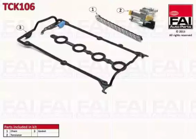 FAI AUTOPARTS TCK106