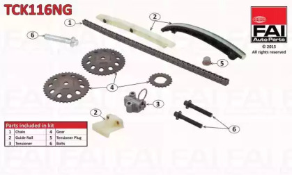 FAI AUTOPARTS TCK116NG