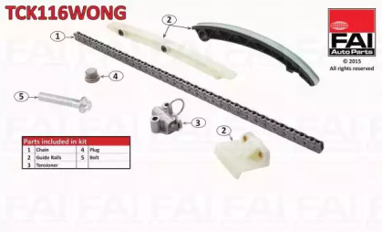 FAI AUTOPARTS TCK116WONG