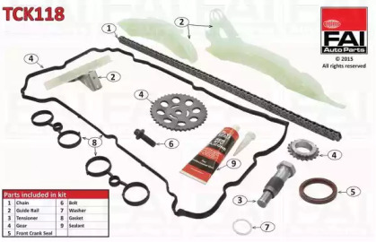 FAI AUTOPARTS TCK118