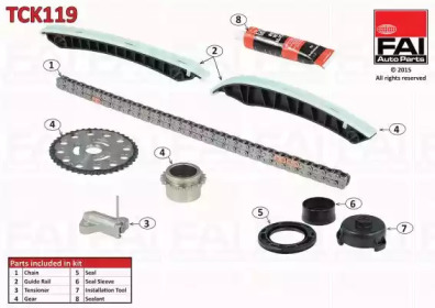 FAI AUTOPARTS TCK119