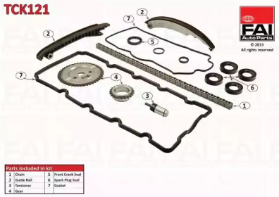 FAI AUTOPARTS TCK121