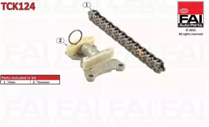 FAI AUTOPARTS TCK124