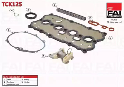 FAI AUTOPARTS TCK125