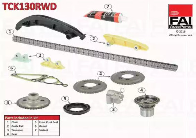 FAI AUTOPARTS TCK130RWD