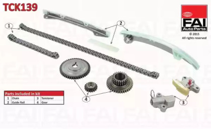 FAI AUTOPARTS TCK139