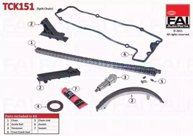 FAI AUTOPARTS TCK151