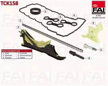 FAI AUTOPARTS TCK158