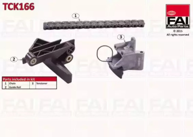 FAI AUTOPARTS TCK166